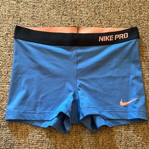 Nike Pro dri-fit shorts